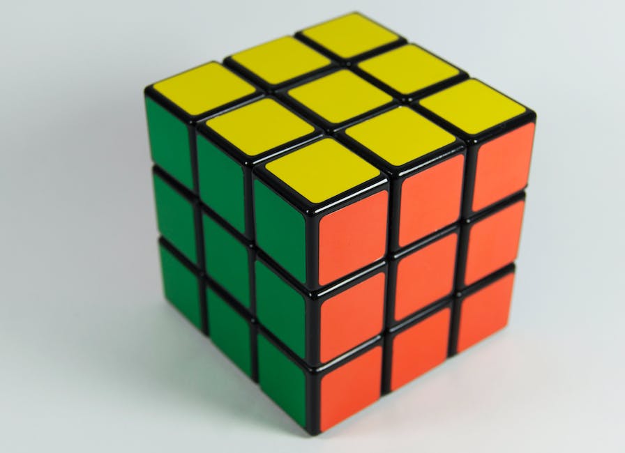 Kostka Rubika jako narzędzie edukacyjne: Korzyści rozwiązywania kostki