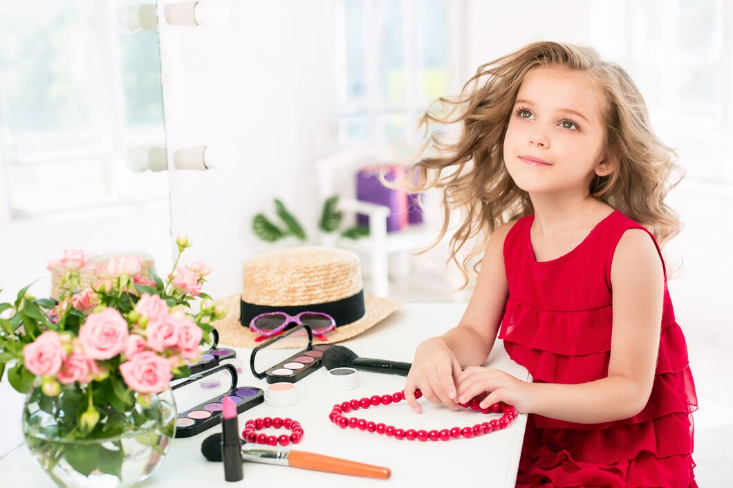 Jak wybrać bezpieczne i stylowe kolczyki dla swojej małej księżniczki?
