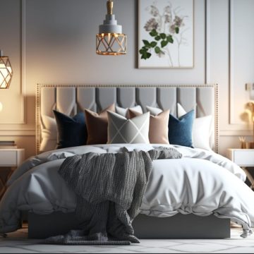 Jak wybrać idealne dekoracje ścienne do sypialni – inspiracje z oferty Arttor